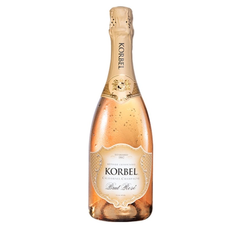 Korbel Brut Rose Champagne