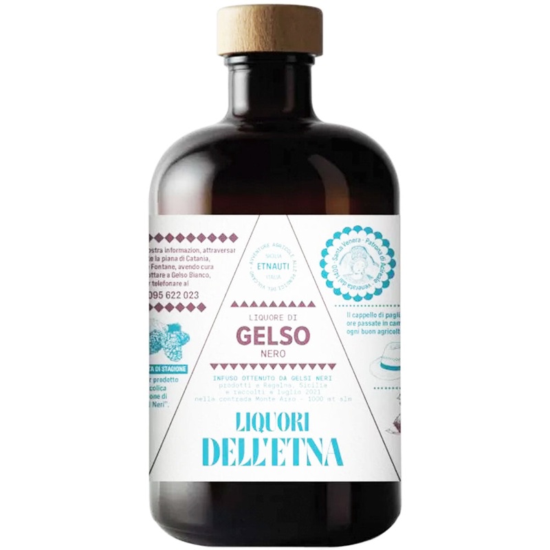 Liquore Di Gelso Nero Liquori Dell’Etna