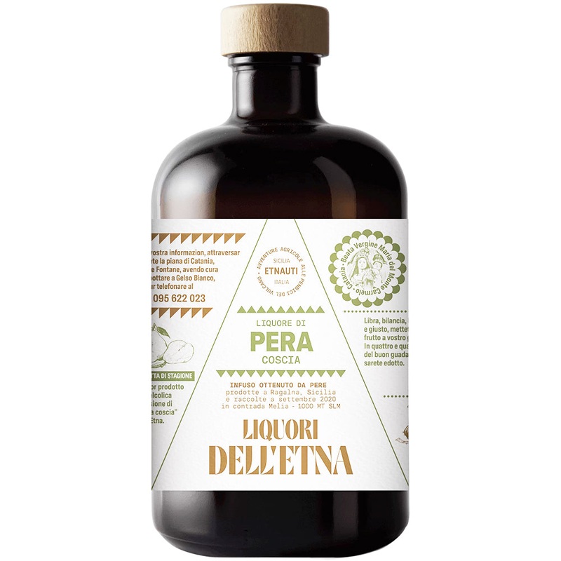 Liquore Di Pera Coscia Liquori Dell’Etna