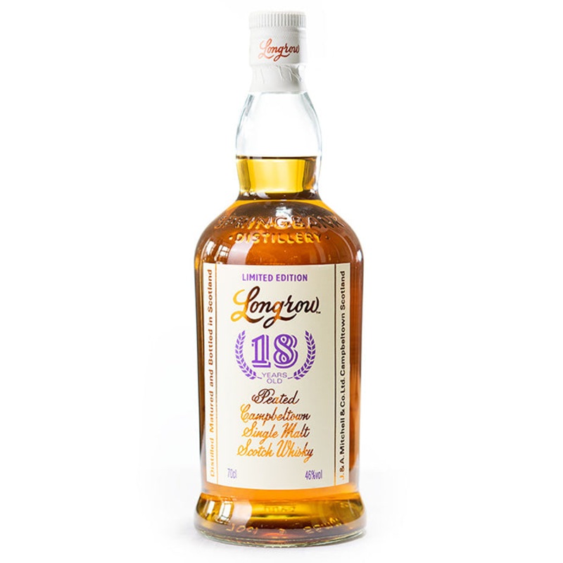 Longrow 2022 Limited Edition 18 Year Aged Scotch Whisky 700ml