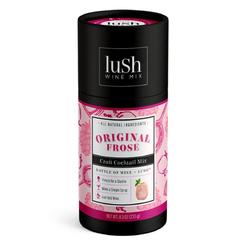 Lush Wine Original Frose Flavored Mix 8.3 Oz
