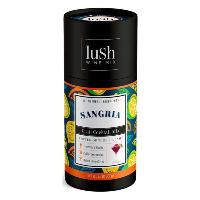 Lush Wine Sangria Flavored Mix 8.3 Oz
