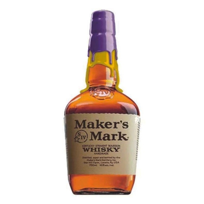 Maker’s Mark Los Angeles Lakers Purple And Gold Limited Edition Bourbon