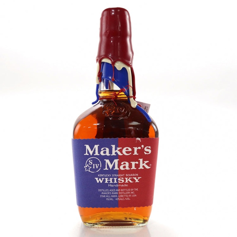 Maker’s Mark Rock the Vote 2008 Kentucky Straight Bourbon Whiskey 1L