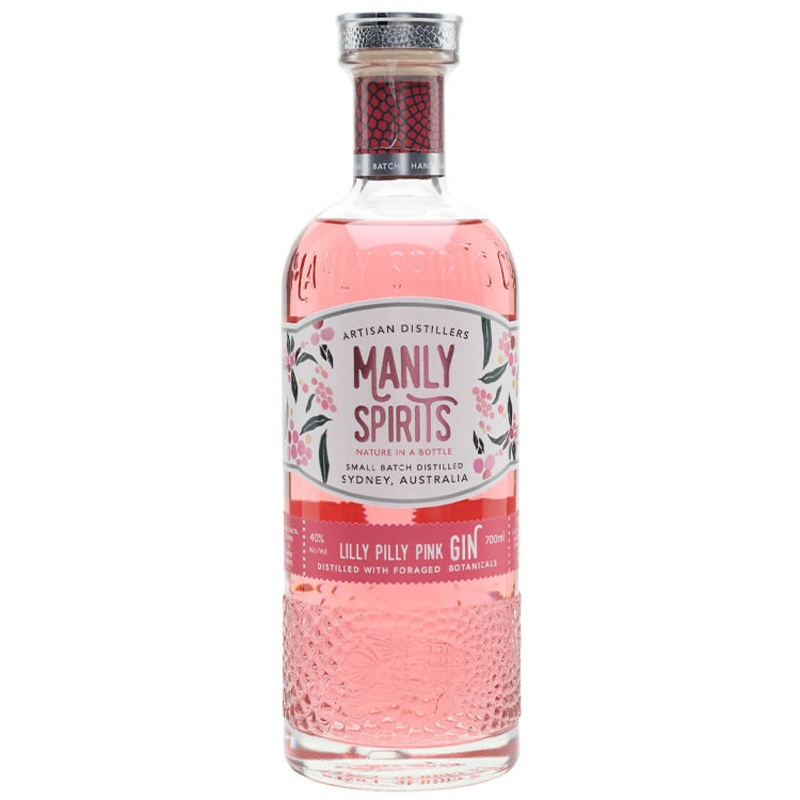 Manly Spirits Lilly Pilly Pink Gin 700ml