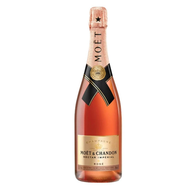 Moet & Chandon Nectar Imperial Rose Champagne