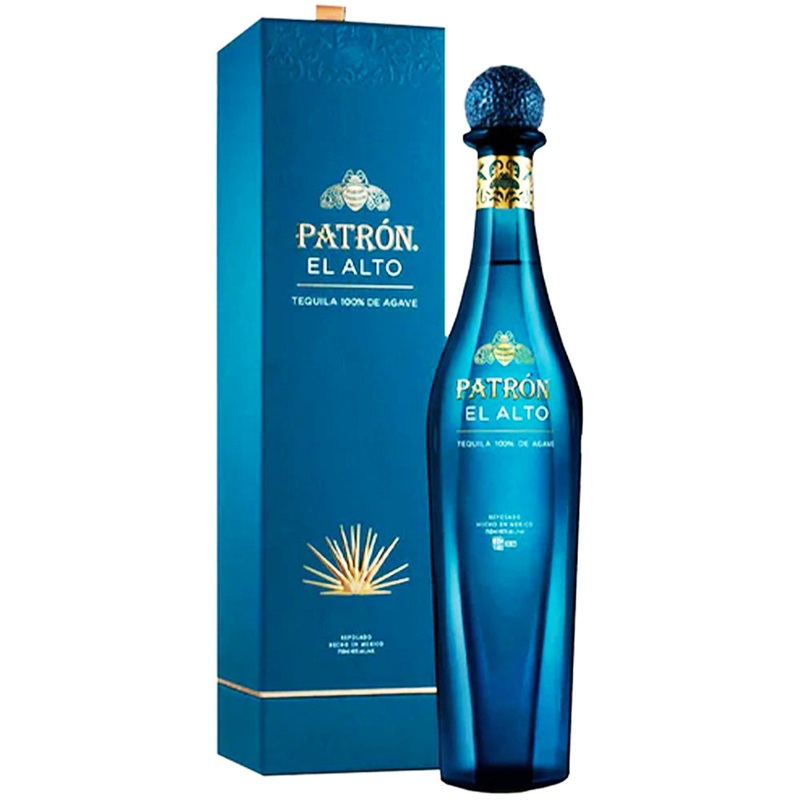 Patron El Alto Reposado Tequila
