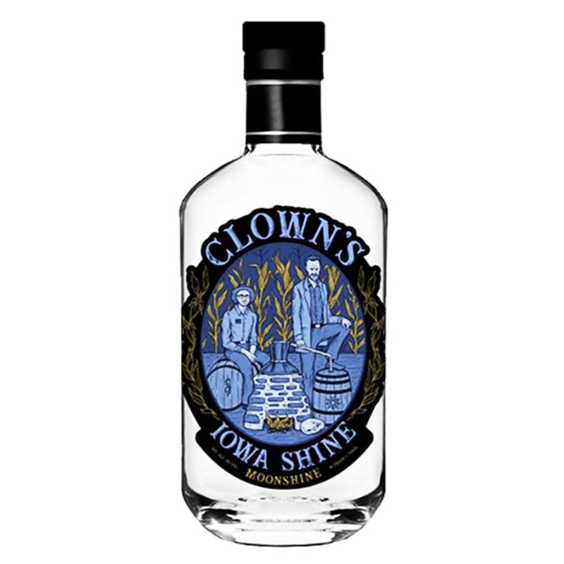 Slipknot Clown’s Iowa Shine Moonshine