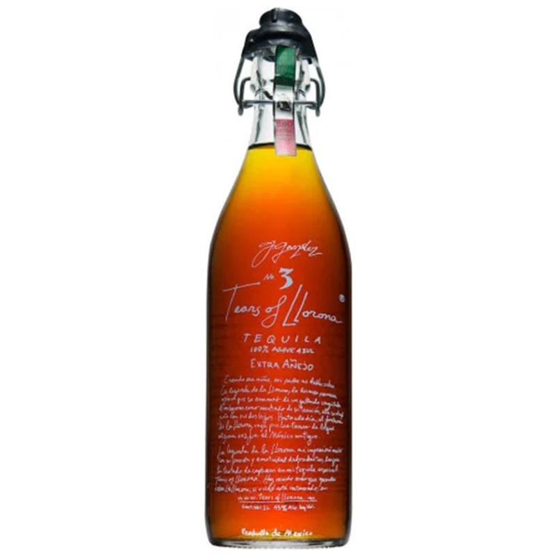 Tears of Llorona No. 3 Extra Anejo Tequila