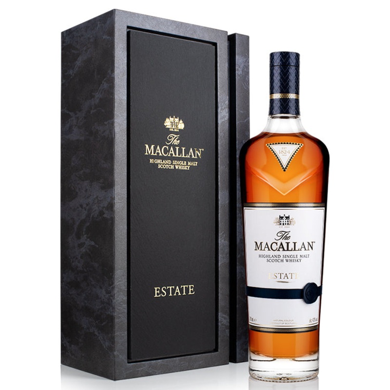 The Macallan Estate Single Malt Scotch Whisky