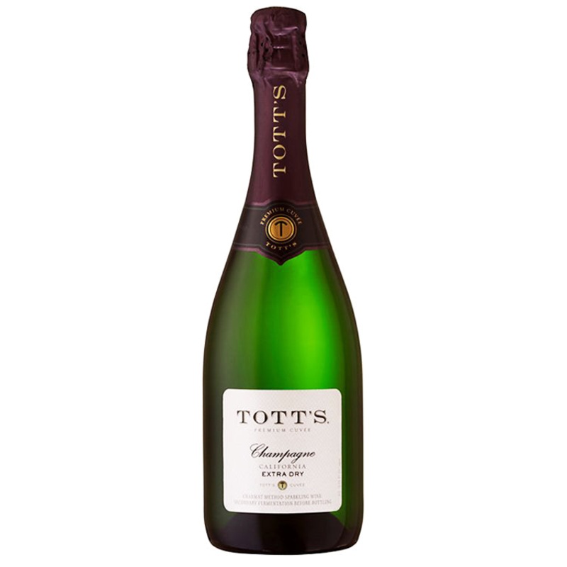 Tott’s Extra Dry Champagne