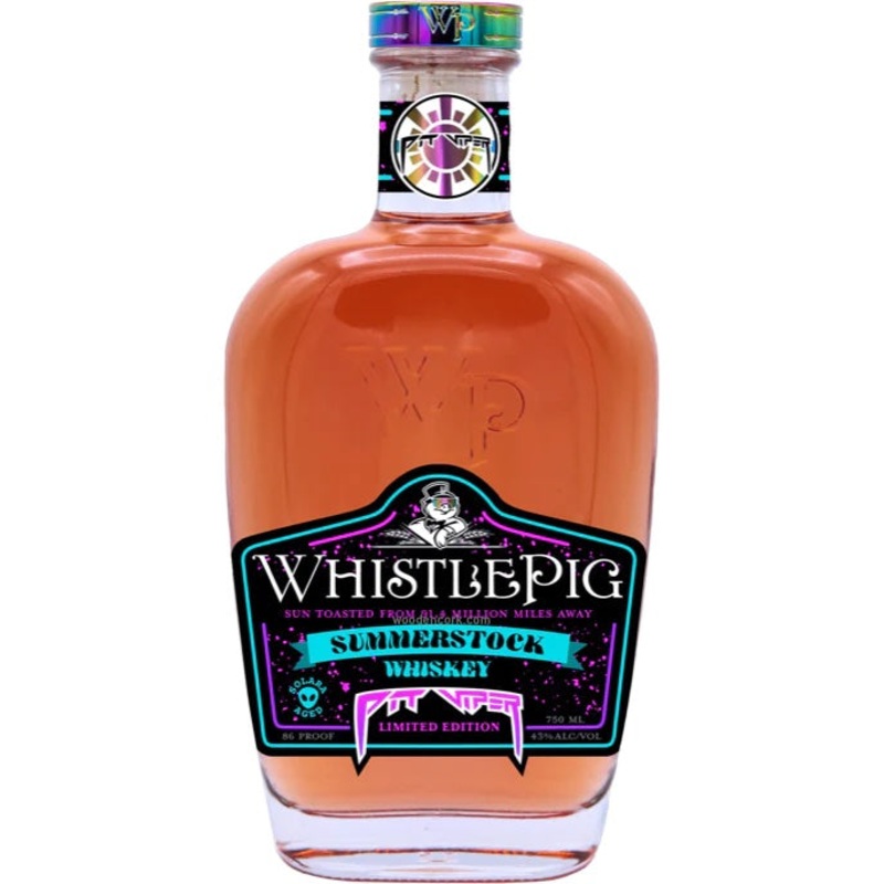 WhistlePig Summerstock Pit Viper Solara Aged Whiskey
