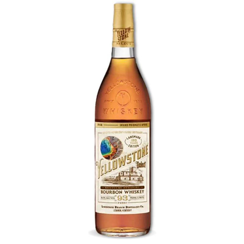 Yellowstone Select Landmark Edition 150th Anniversary – Grand Prismatic Spring Label Bourbon