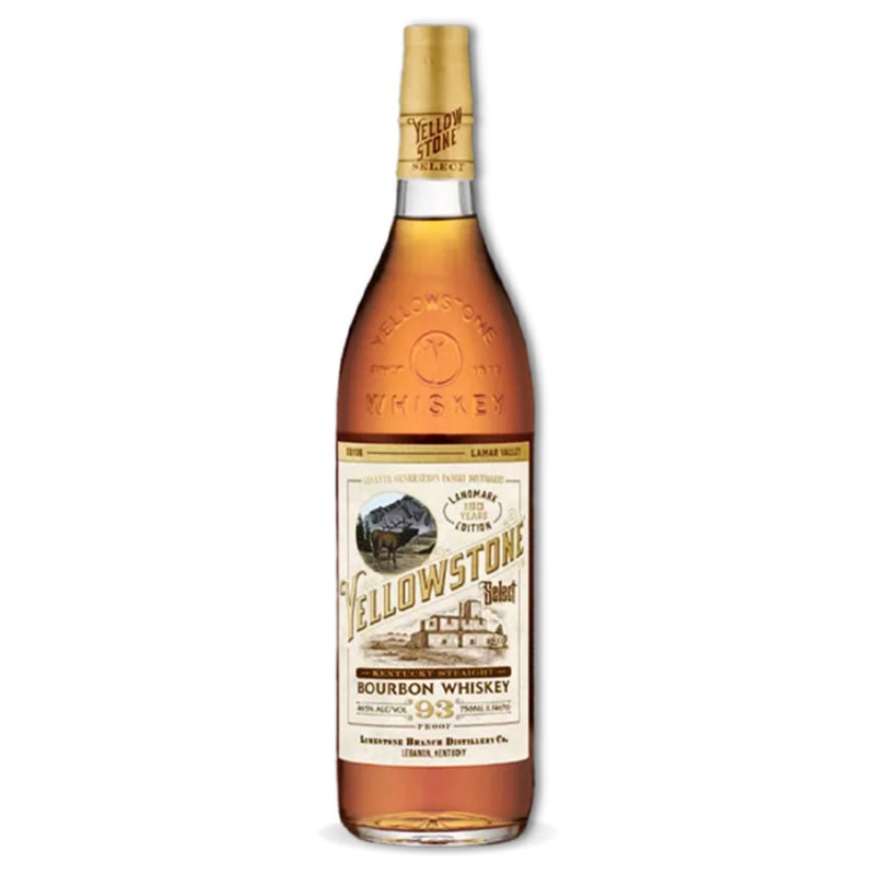 Yellowstone Select Landmark Edition 150th Anniversary – Lamar Valley Label Bourbon