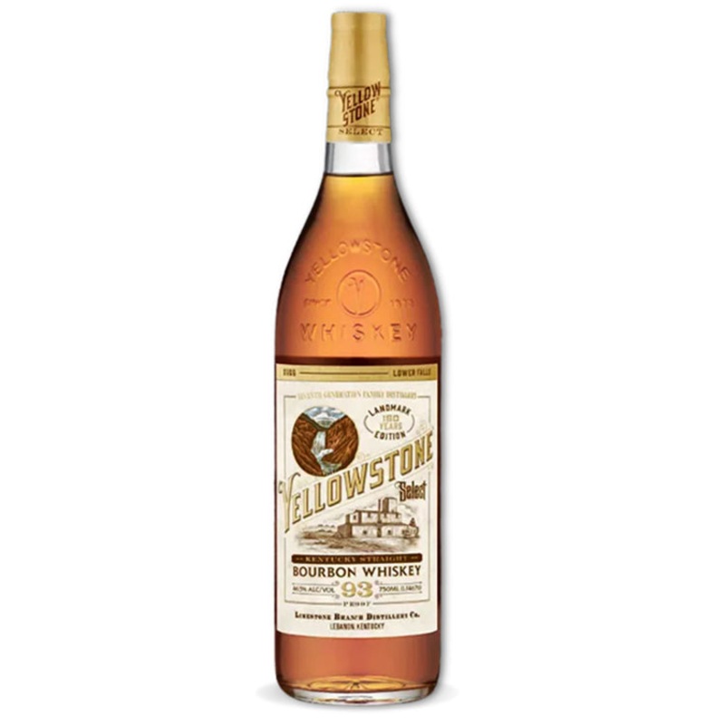 Yellowstone Select Landmark Edition 150th Anniversary – Lower Yellowstone Falls Label Bourbon