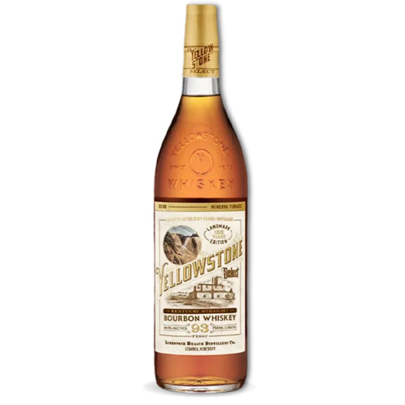 Yellowstone Select Landmark Edition 150th Anniversary – Minerva Terrace Label Bourbon