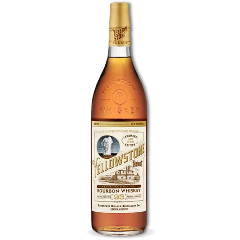 Yellowstone Select Landmark Edition 150th Anniversary – Old Faithful Label Bourbon