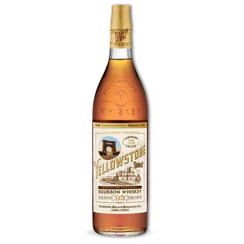 Yellowstone Select Landmark Edition 150th Anniversary – Roosevelt Arch Label Bourbon