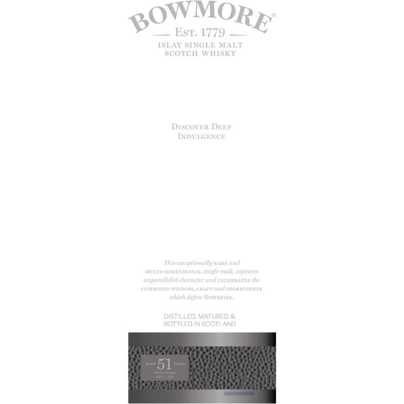 Bowmore 1971 51 Year Old Scotch Whiskey