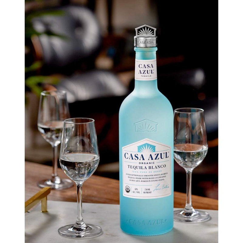 Casa Azul Organic by Eiza Gonzlez Blanco Tequila