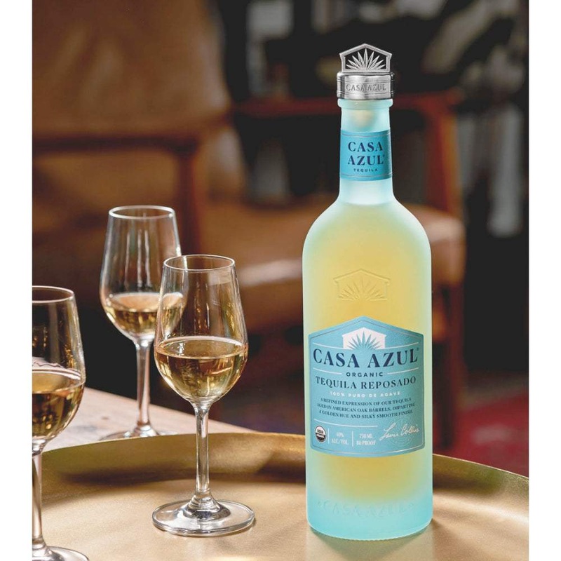 Casa Azul Organic by Eiza Gonzlez Reposado Tequila