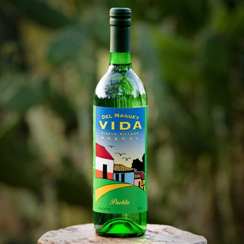 Del Maguey VIDA Puebla Mezcal
