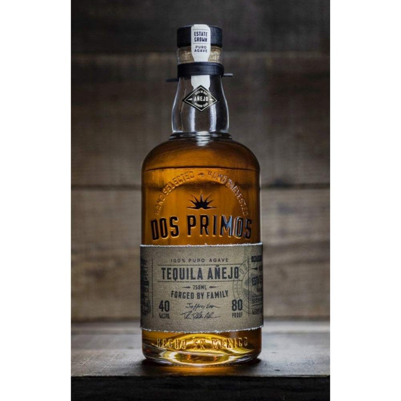 Dos Primos Premium Anejo Tequila By Thomas Rhett