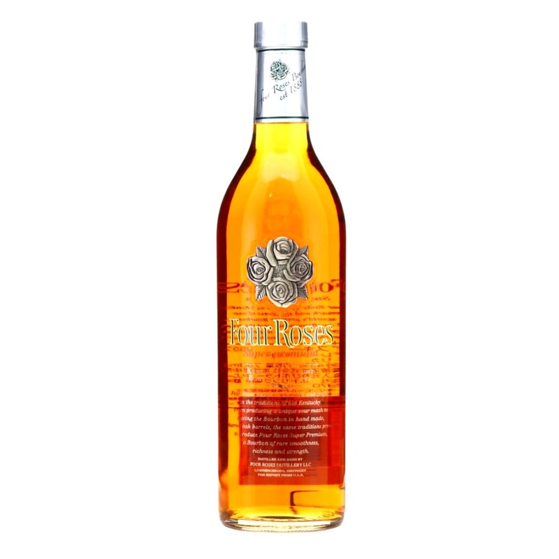 Four Roses Super Premium Bourbon Whiskey 700ml
