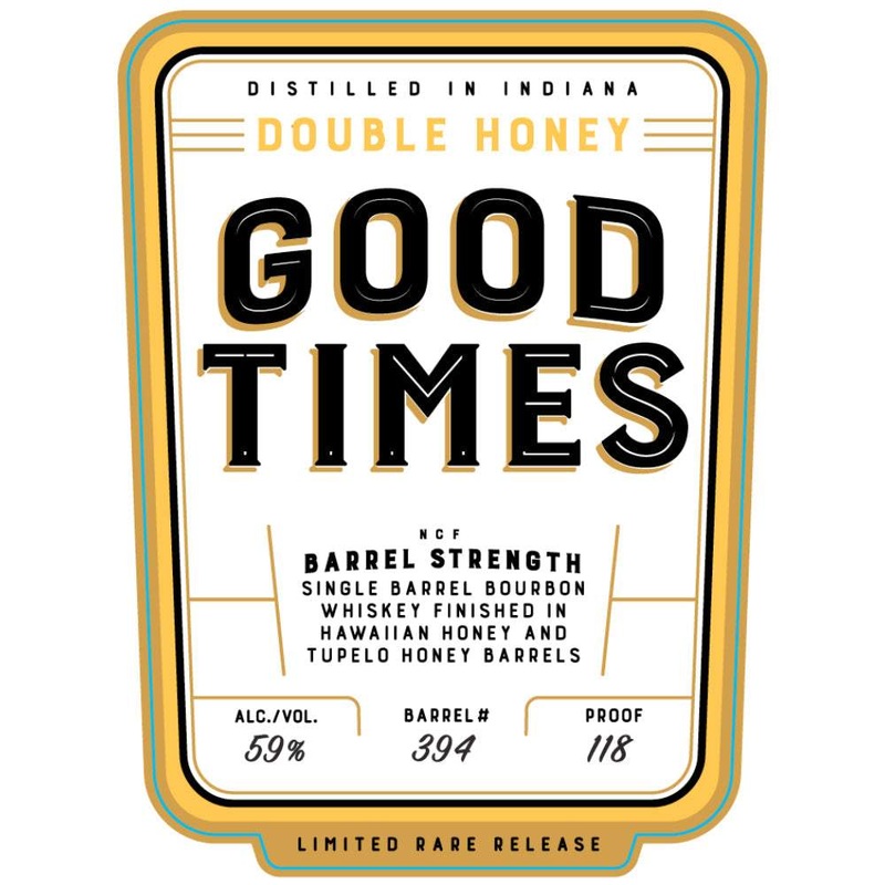 Good Times Double Honey Bourbon Whiskey
