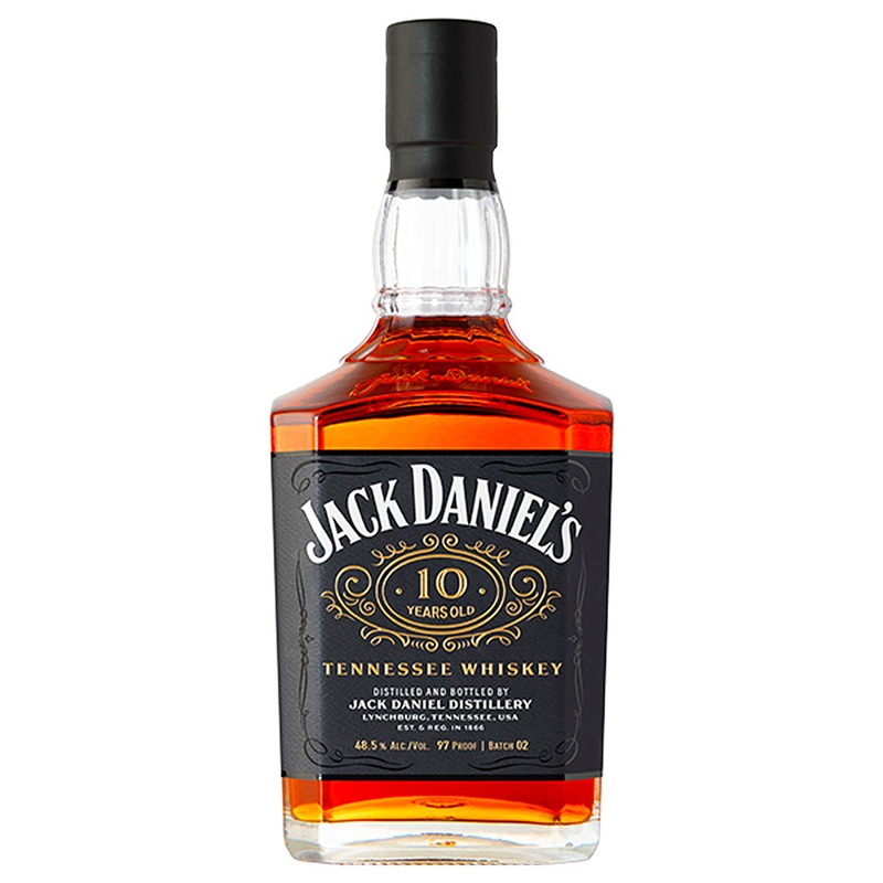 Jack Daniel’s 10 Year Old Batch 02 Limited Release Tennessee Whiskey 700ml