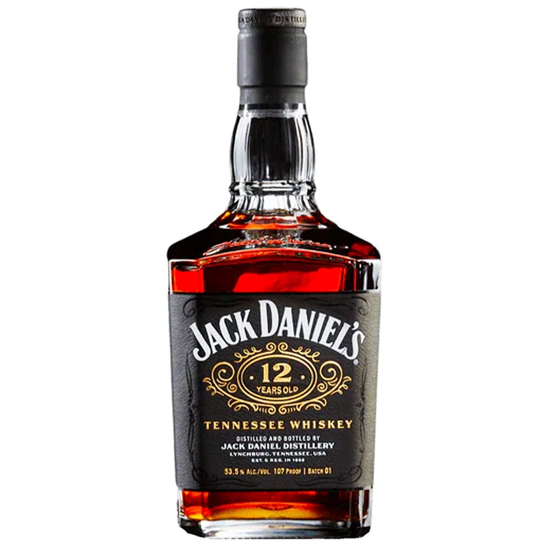 Jack Daniel’s 12 Year Old Batch 01 Limited Release Tennessee Whiskey 700ml