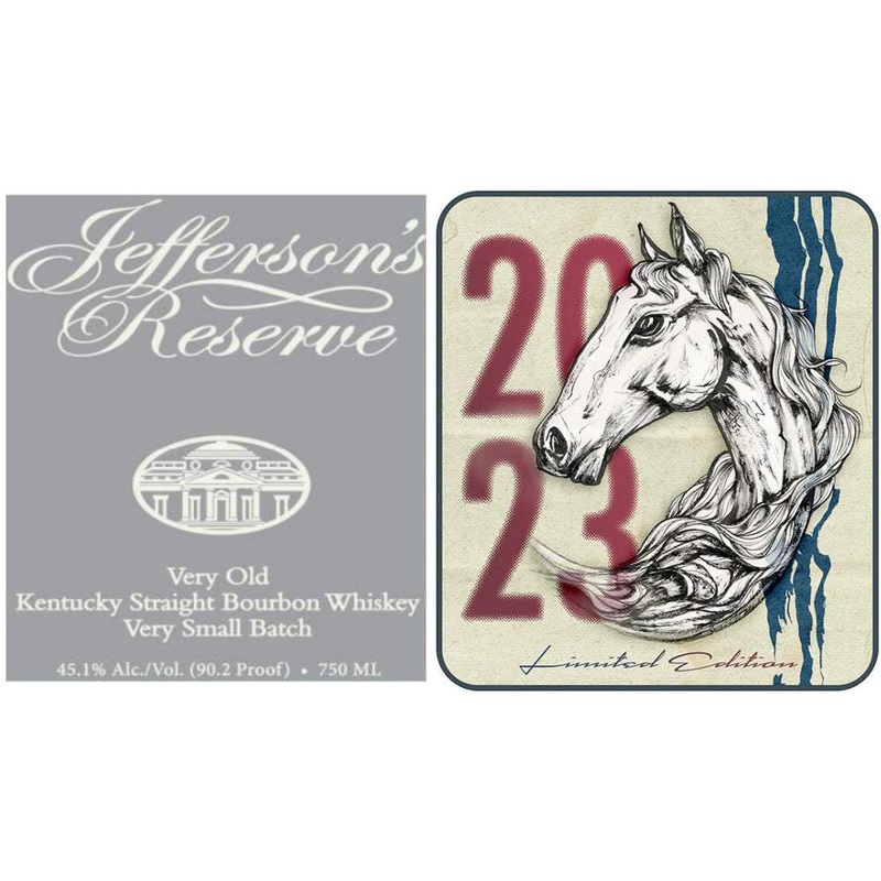Jeffersons Reserve 2023 Limited Edition Bourbon Whiskey