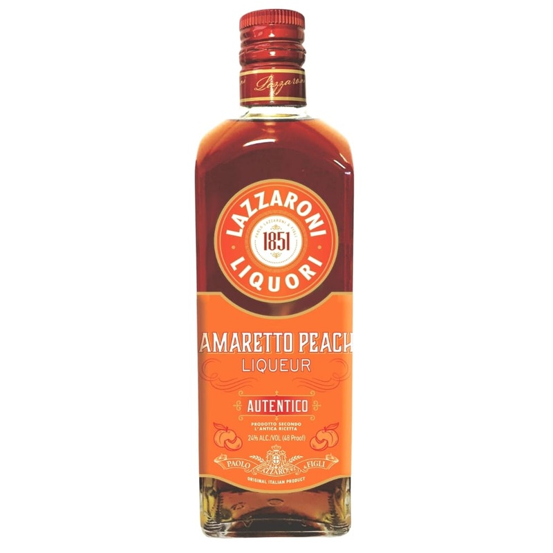 Lazzaroni Amaretto Peach Liqueur