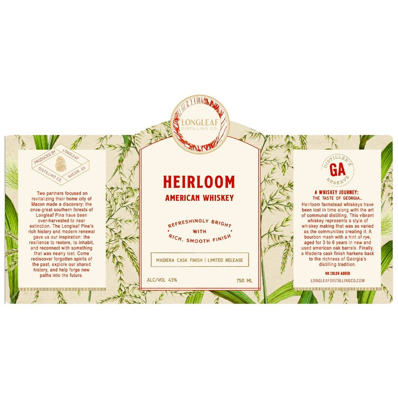 Long Leaf Heirloom Madiera Cask Finish Limited Release American Whiskey