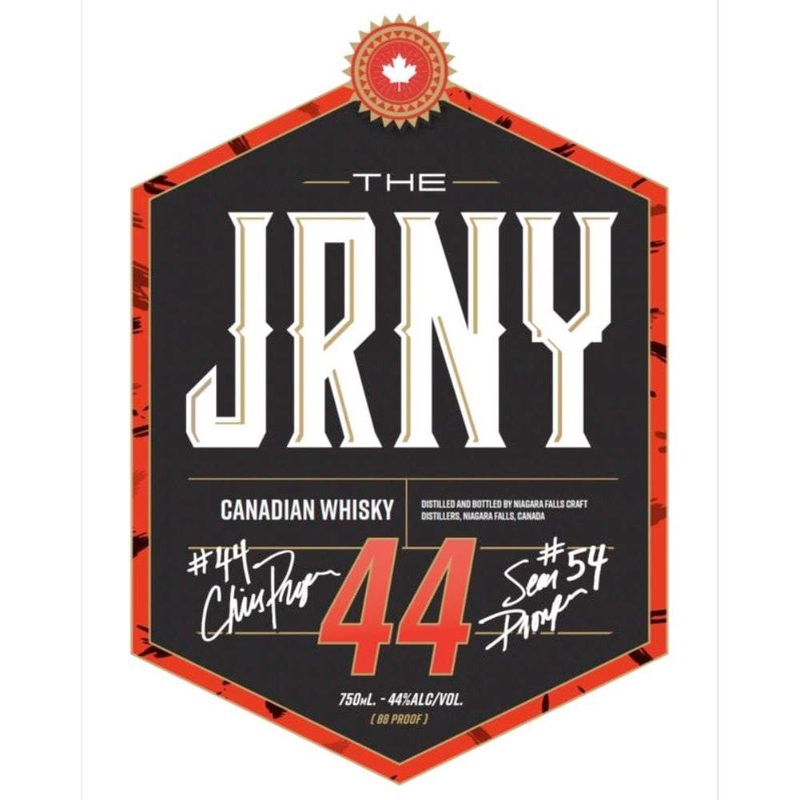 The JRNY 44 Chris Pronger’s Canadian Whisky
