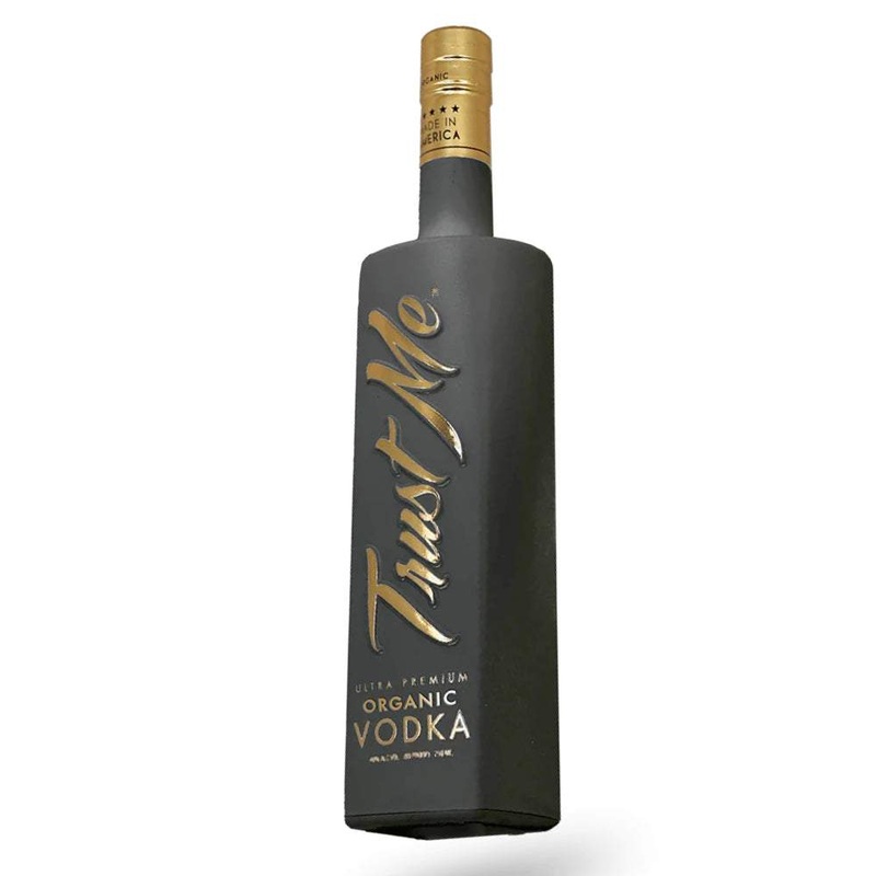 Trust Me Organic Black Gold Vodka