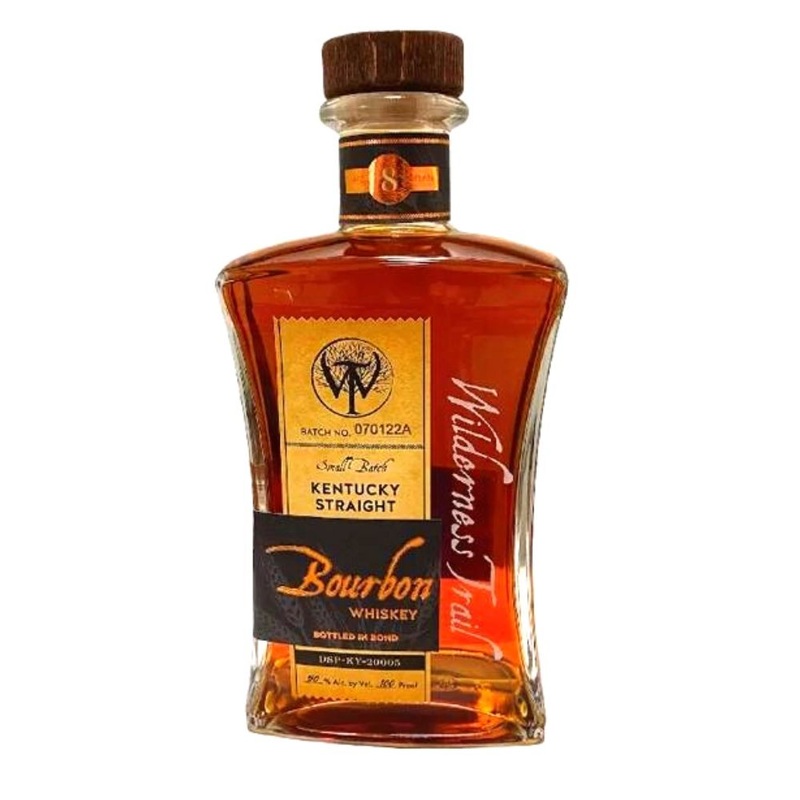 Wilderness Trail 8 Year Aged Bourbon Whiskey