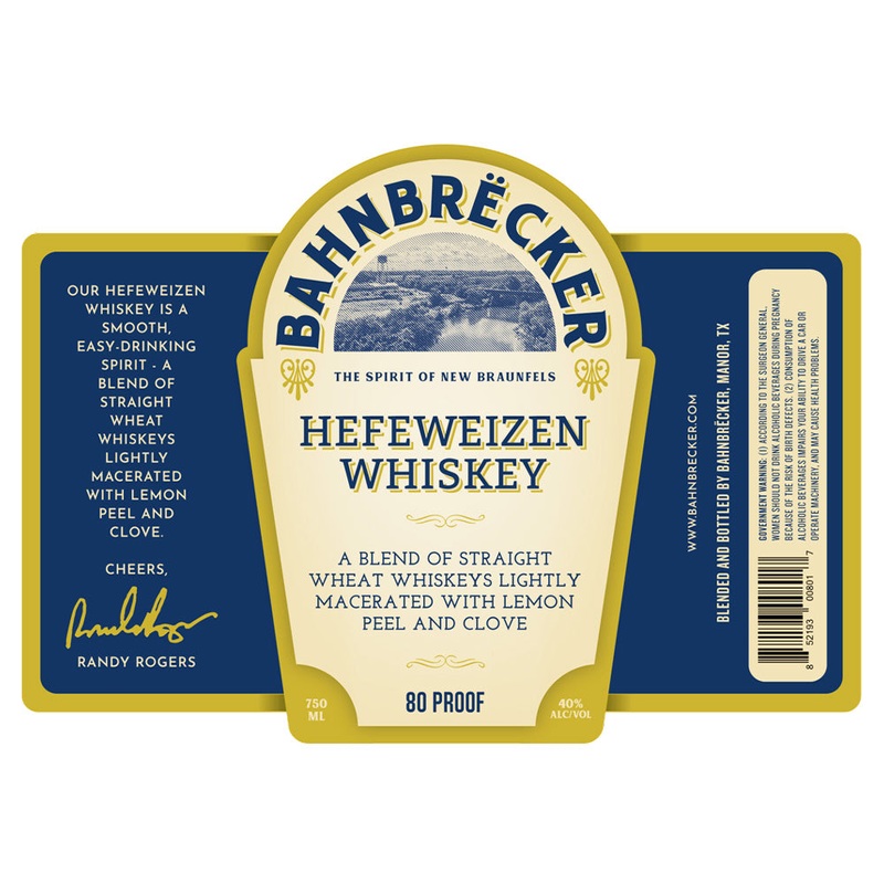 Bahnbrecker Hefeweizen Whiskey