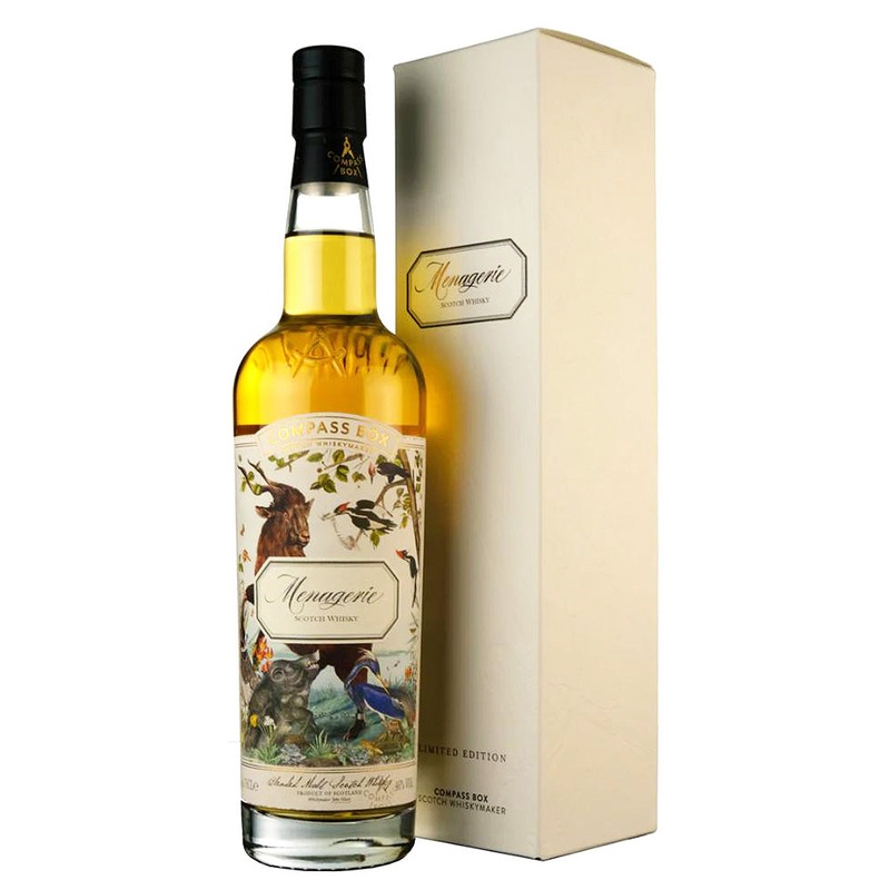Compass Box Menagerie Scotch Whisky