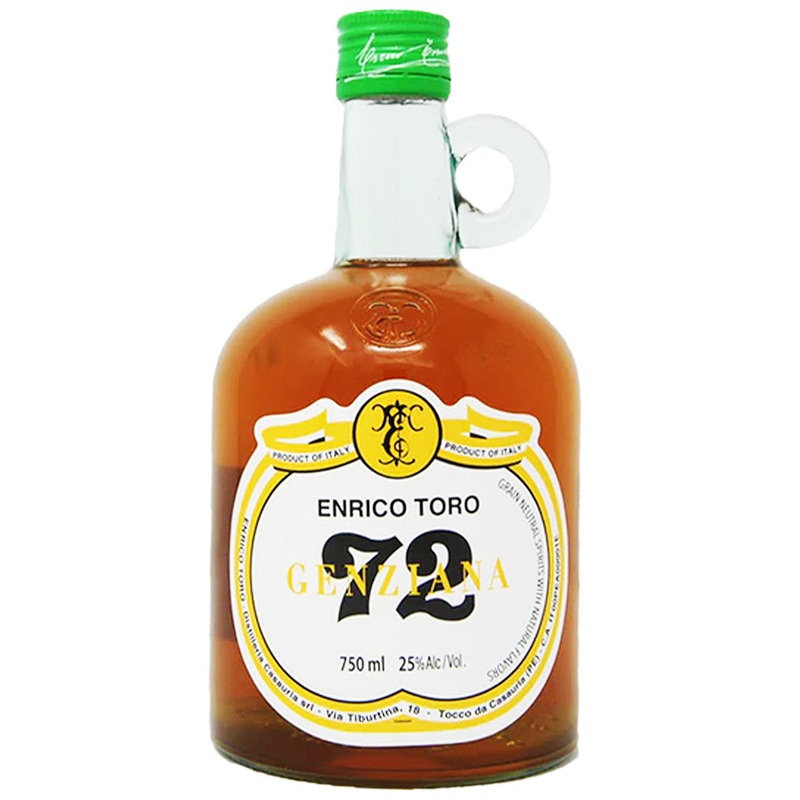 Enrico Toro Genziana 72 Gentian Liqueur