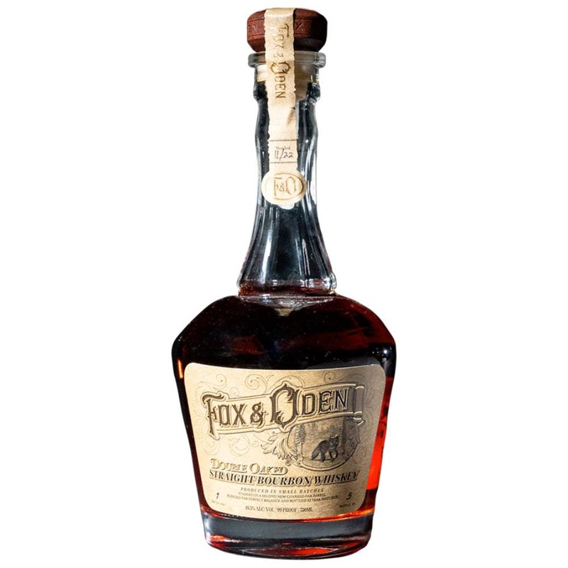 Fox & Oden Double Oaked Straight Bourbon Whiskey