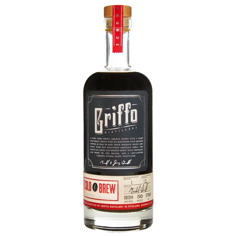 Griffo Cold Brew Coffee Liqueur