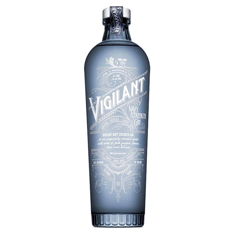 Joseph Magnus Vigilant Navy Strength Gin