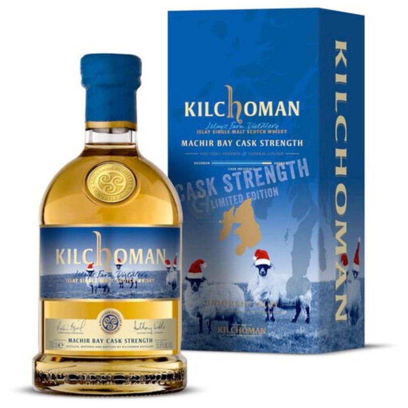 Kilchoman Machir Bay Cask Strength Scotch Whisky
