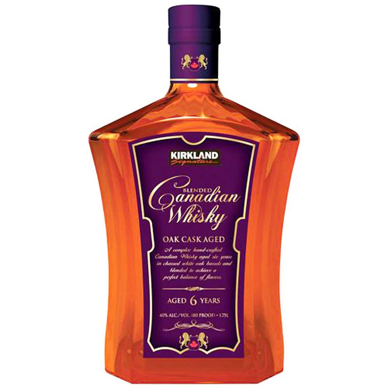 Kirkland Signature Blended 6 Year Old Canadian Whisky 1.75L