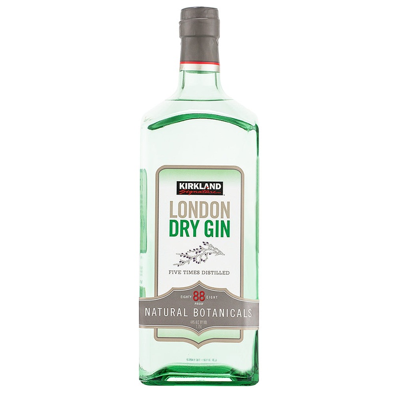Kirkland Signature London Dry Gin 1.75L