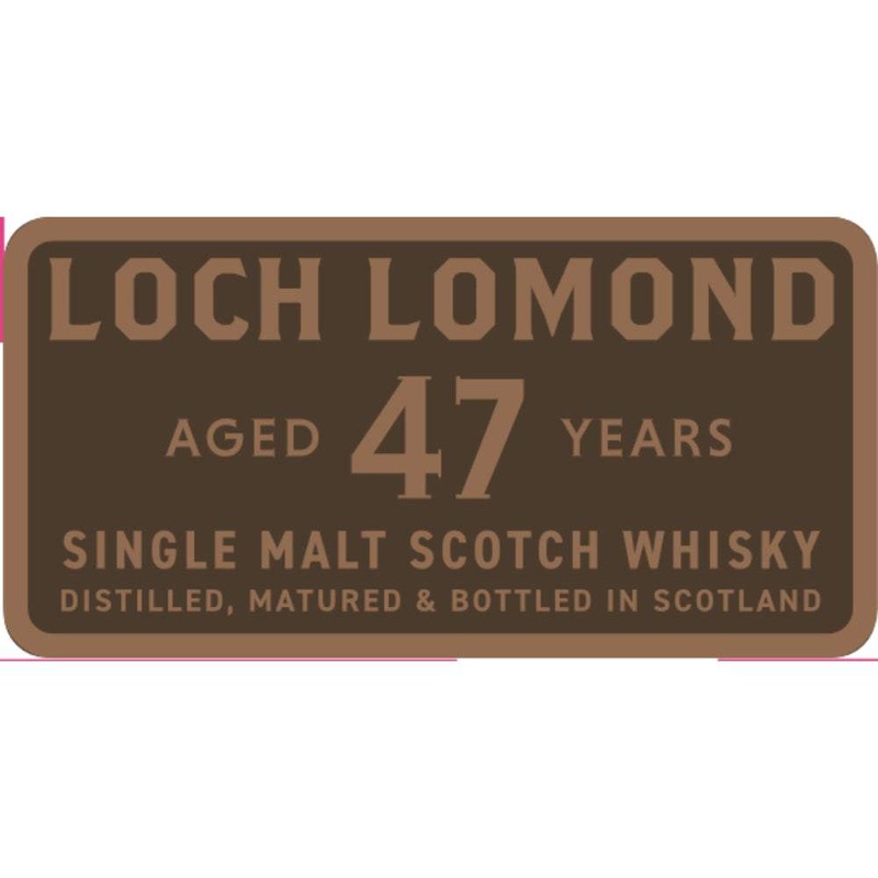 Loch Lomond 47 Year Old Single Malt Scotch Whisky