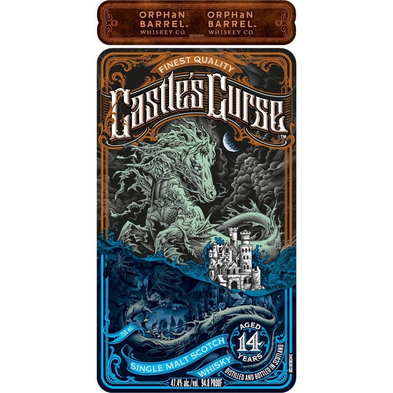Orphan Barrel Castles Curse 14 Year Old Single Malt Scotch Whisky
