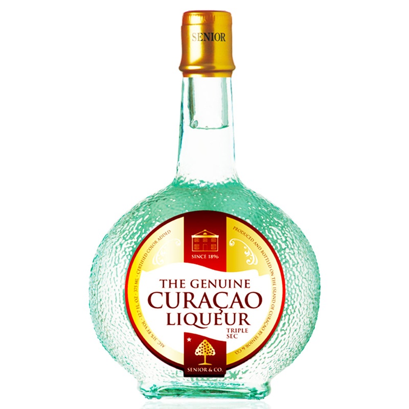 Senior’s Genuine Clear Curacao Triple Sec Liqueur
