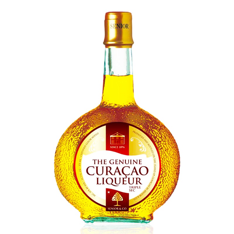 Senior’s The Genuine Orange Curacao Triple Sec Liqueur